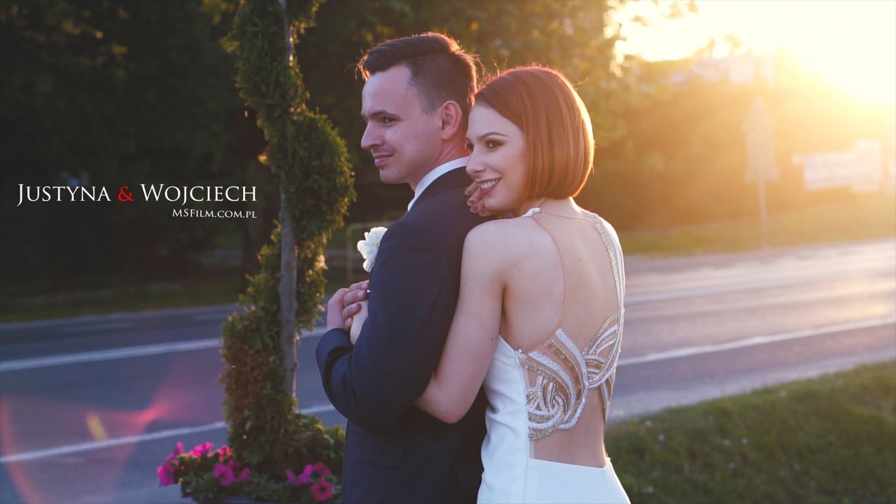 Justyna &  Wojciech | Teledysk Ślubny | MSFilm.com.pl