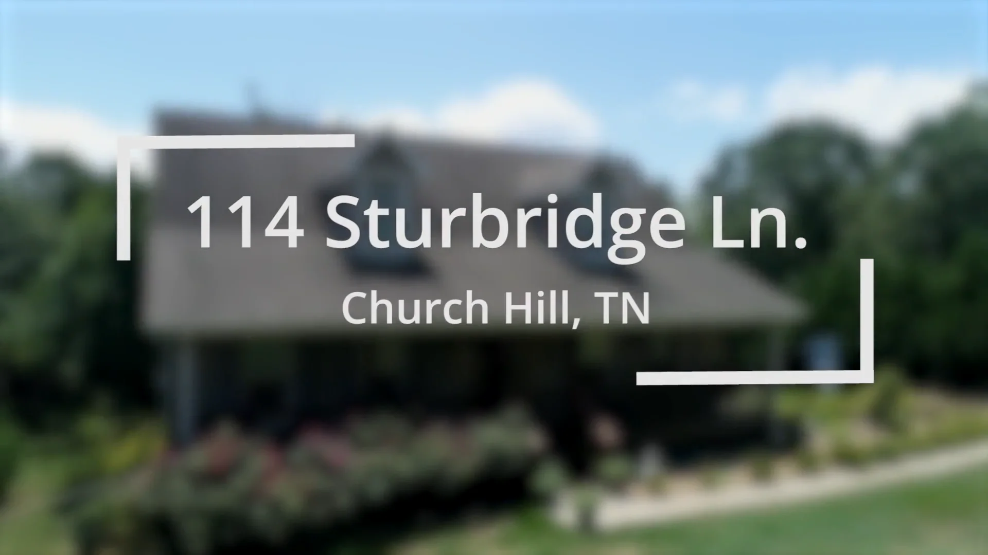 114 Sturbridge Ln. Church Hill, TN on Vimeo