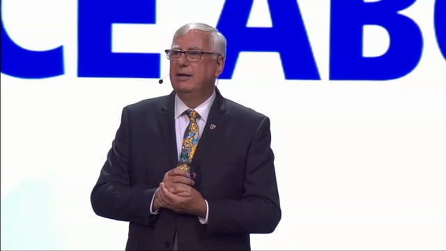 Ian H.S. Riseley, President’s Closing Remarks