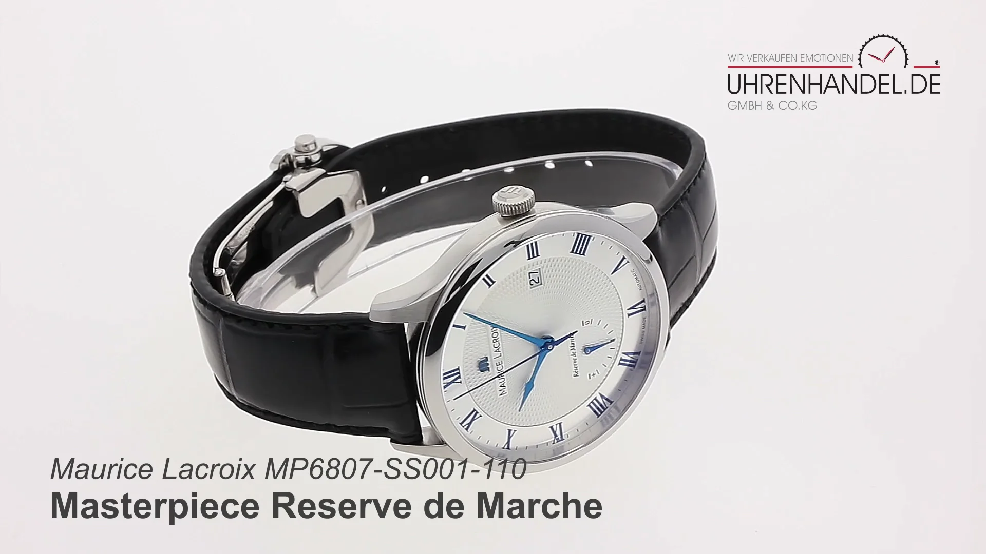 Maurice lacroix masterpiece shop reserve de marche