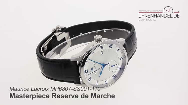 Maurice Lacroix Masterpiece Reserve de Marche MP6807 SS001 110