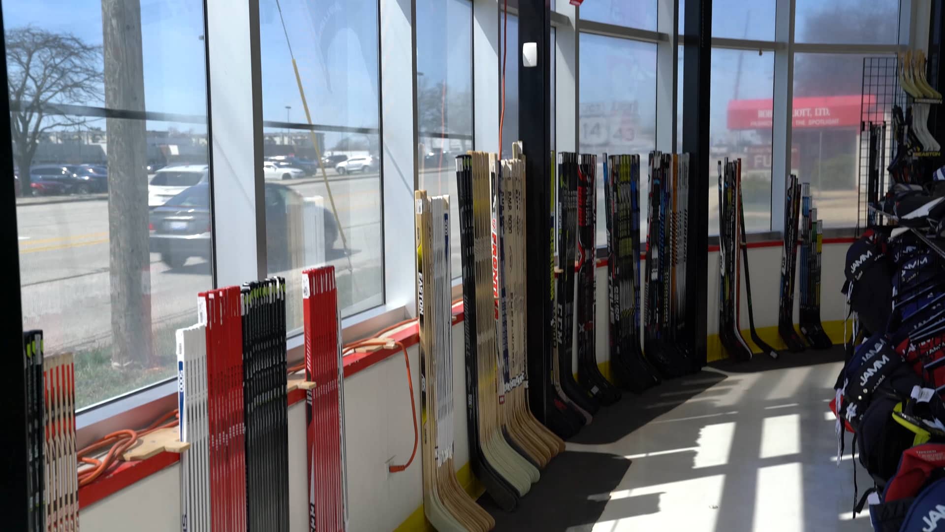 Sparx Hockey Testimonial Gunzo's Hockey Headquarters on Vimeo