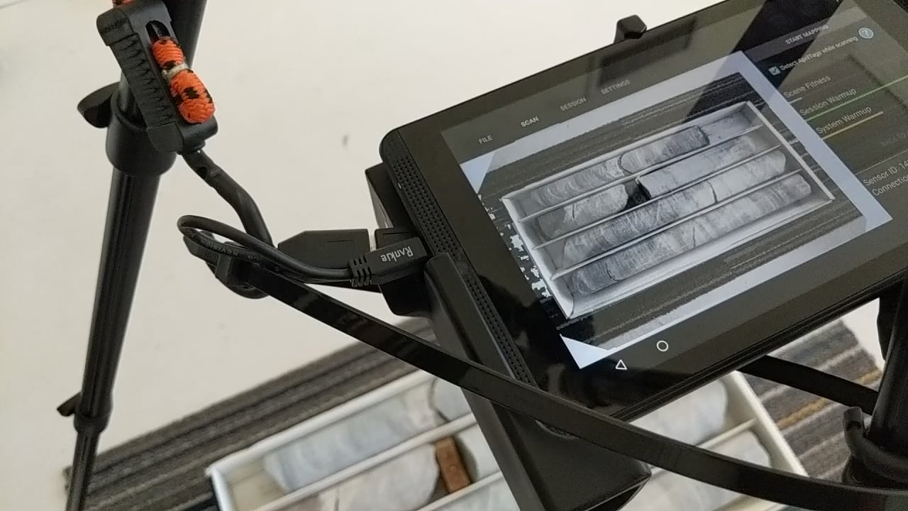 Imago Depth Scanner Test on Vimeo