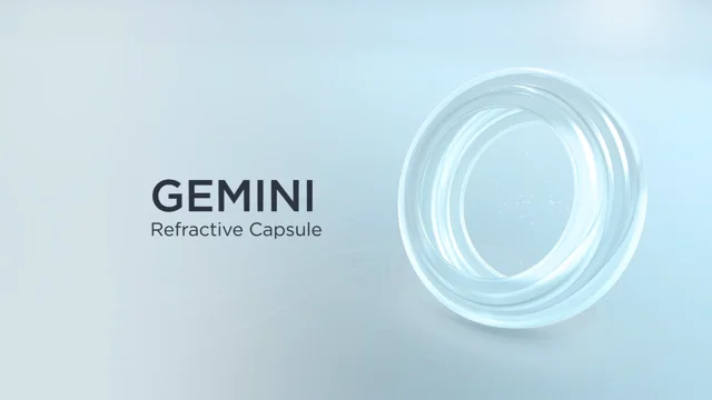 Omega Gemini Refractive Capsule