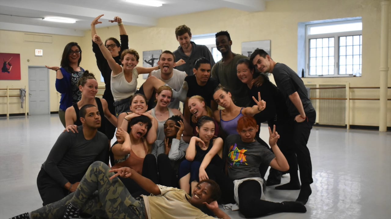 Meet The Dancers of NEW Dances 2018