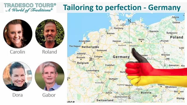 Tradesco Tours presents Germany: Tailoring to perfection - June 2018