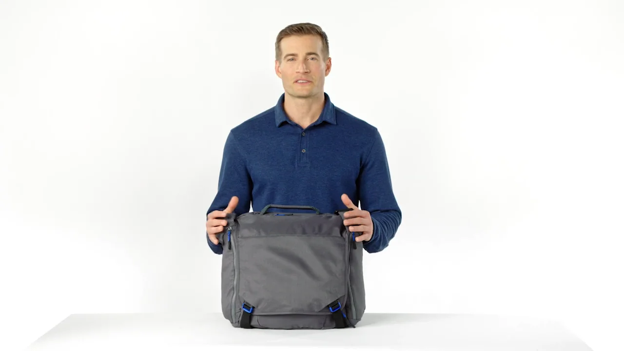 Port authority cheap messenger bag