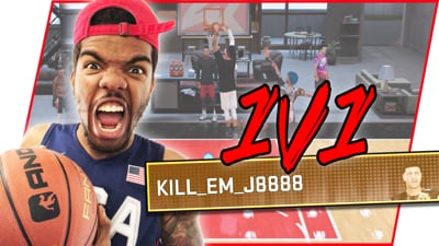 TRASH TALKER CHALLENGES ME ON THE COURT! - NBA 2K18 Gamplay