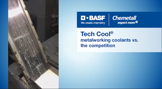 BASF-CHEMETALL Tech Cool® Comparison Video (8653)