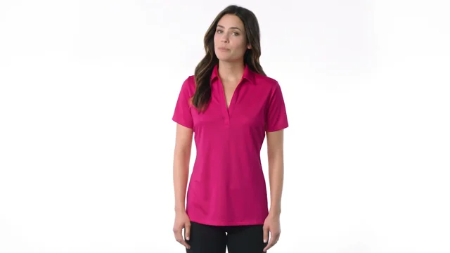  Silk Touch Performance Sport Polo - Ladies