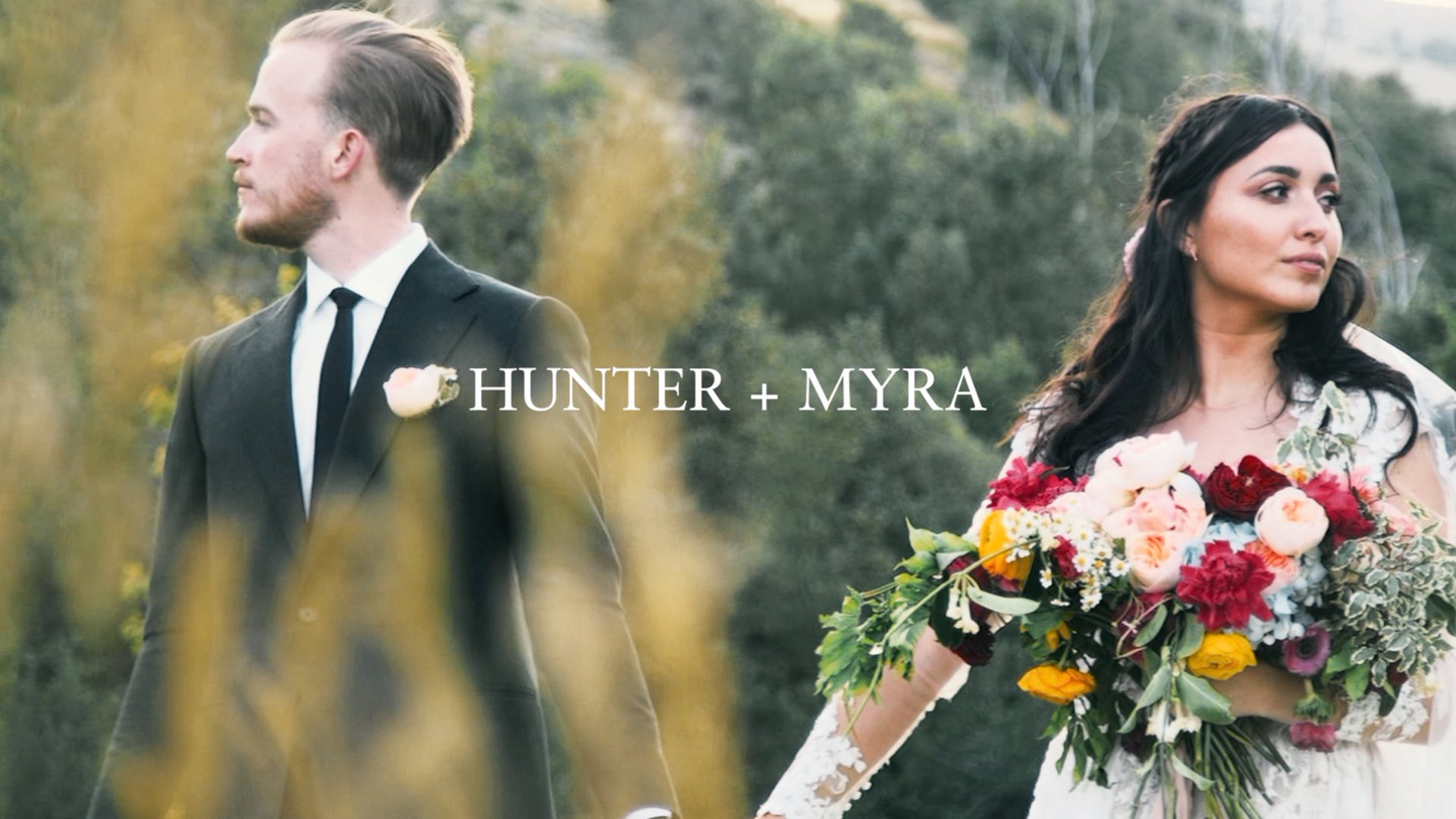 Hunter & Myra | First Look