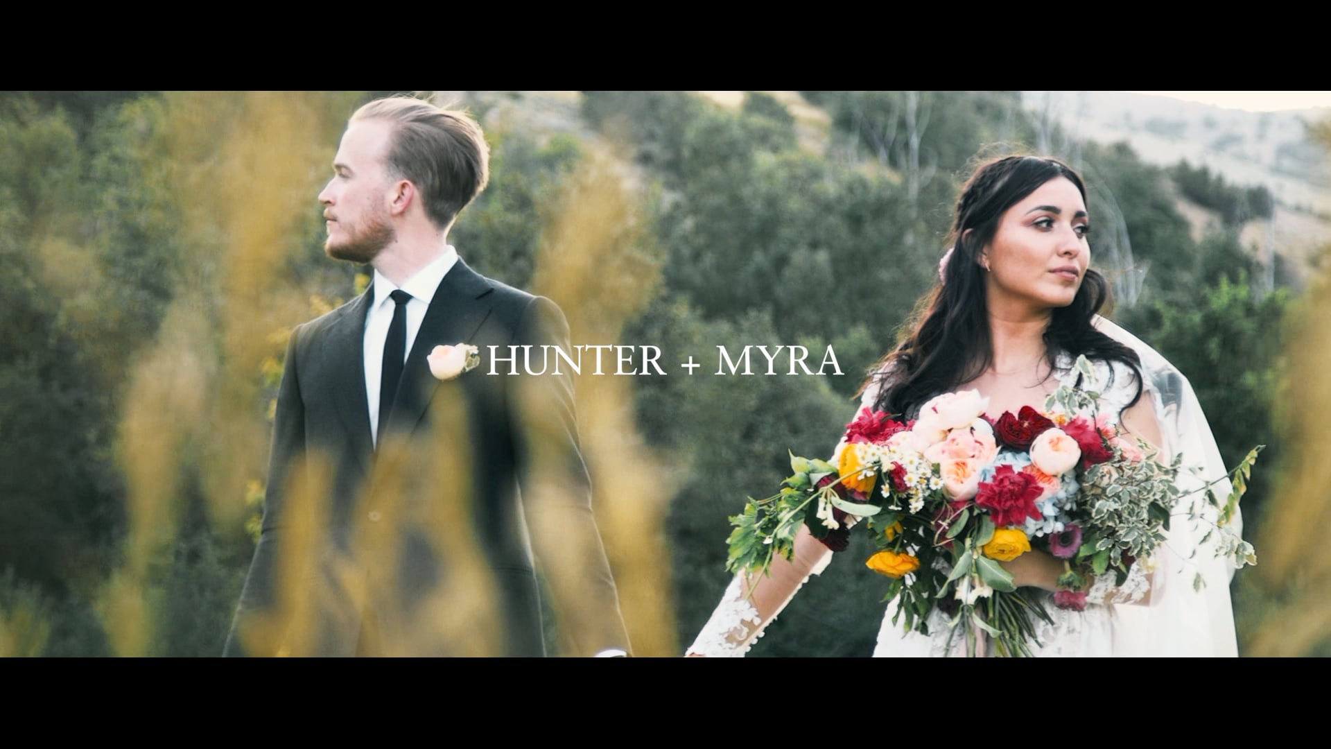 Hunter & Myra | First Look