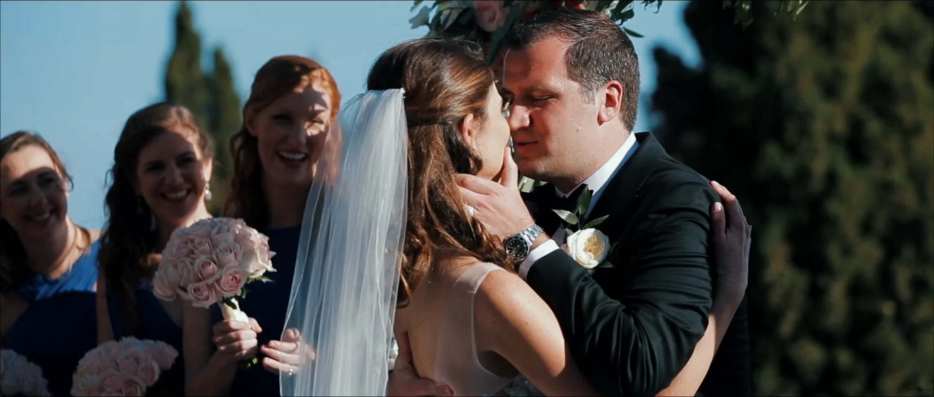 Luxury Wedding in Taormina - Wedding Video - Belmond Timeo