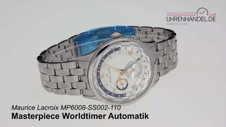 Maurice hot sale lacroix worldtimer