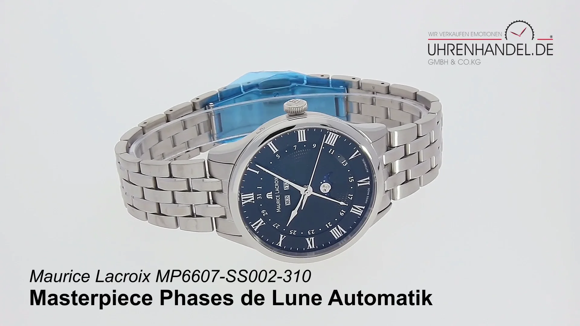 Maurice Lacroix Masterpiece Phases de Lune MP6607 SS002 310