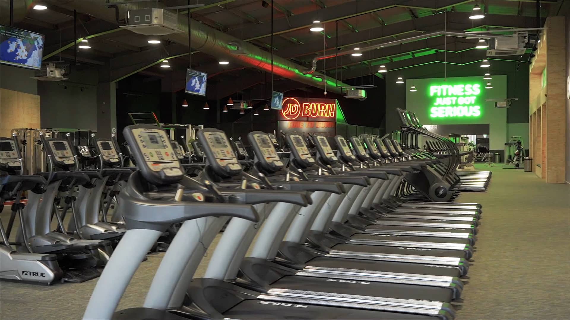 JD Gyms Glasgow on Vimeo