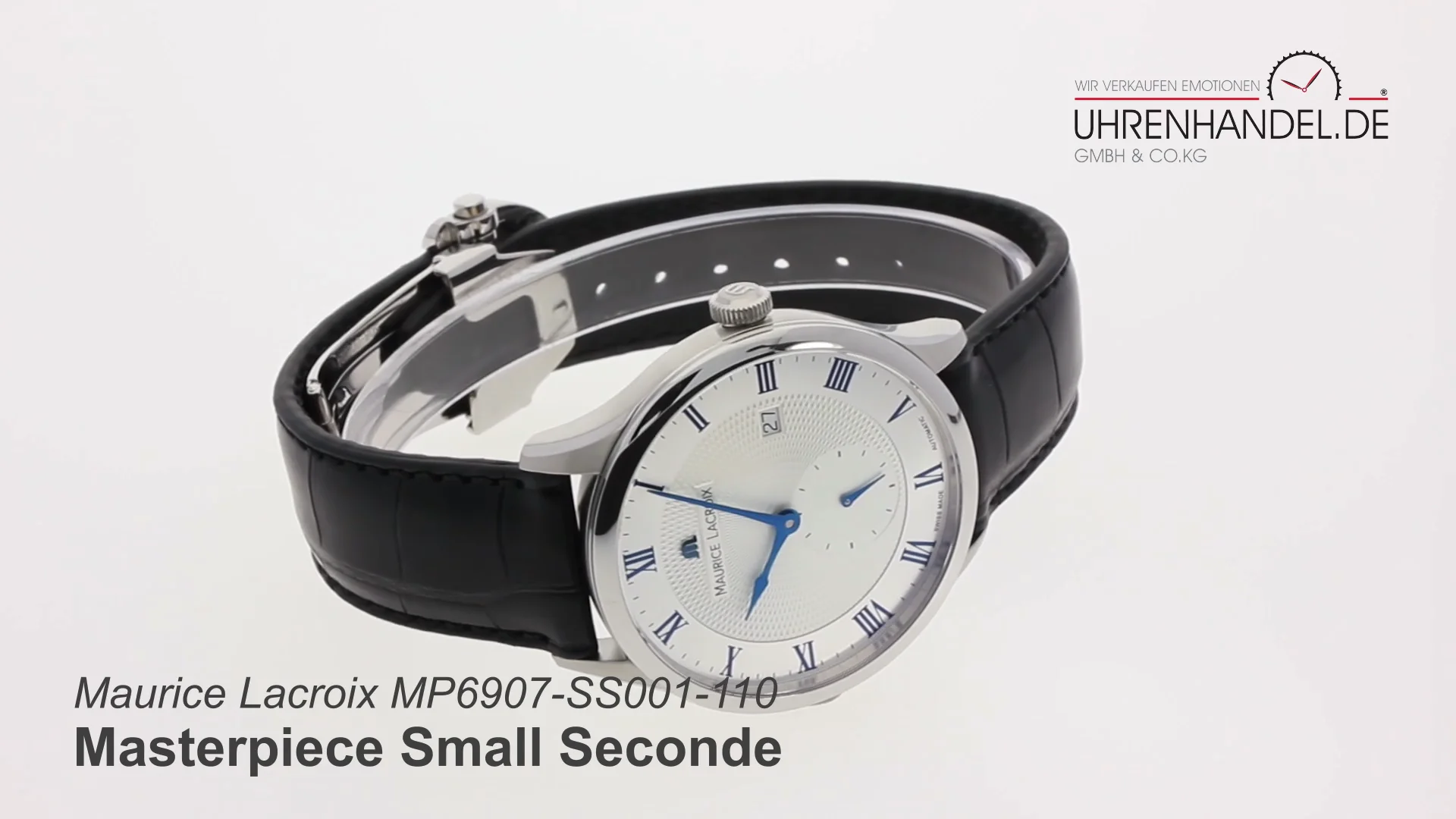 Maurice Lacroix Masterpiece Small Seconde MP6907 SS001 110 1