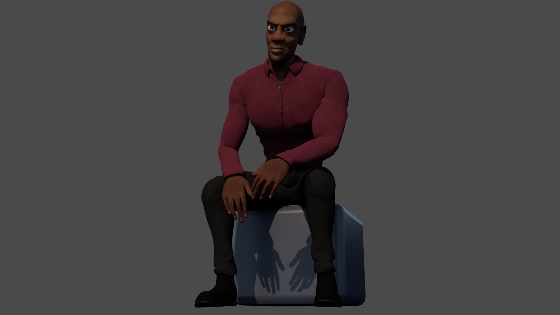 Character model on Vimeo