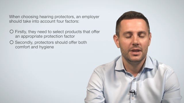 Module 2: How Employers can Safeguard their Workers’ Hearing - Video Thumbnail