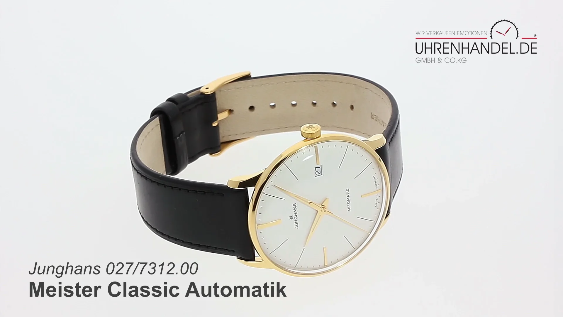 Junghans Meister Classic Automatik 027 7312.00