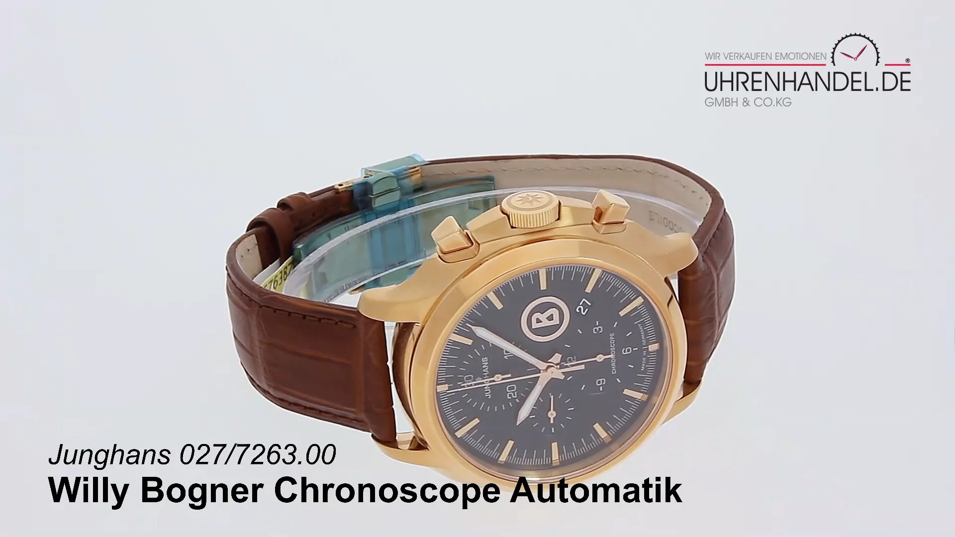 Junghans Willy Bogner Chronoscope 027 7263.00