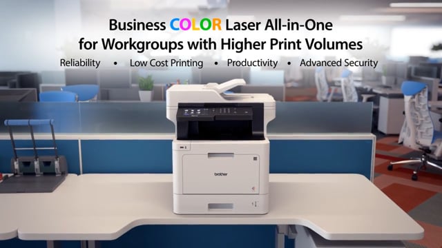 Brother MFC-L8905CDW Business Color Laser All-in-One Wireless Printer