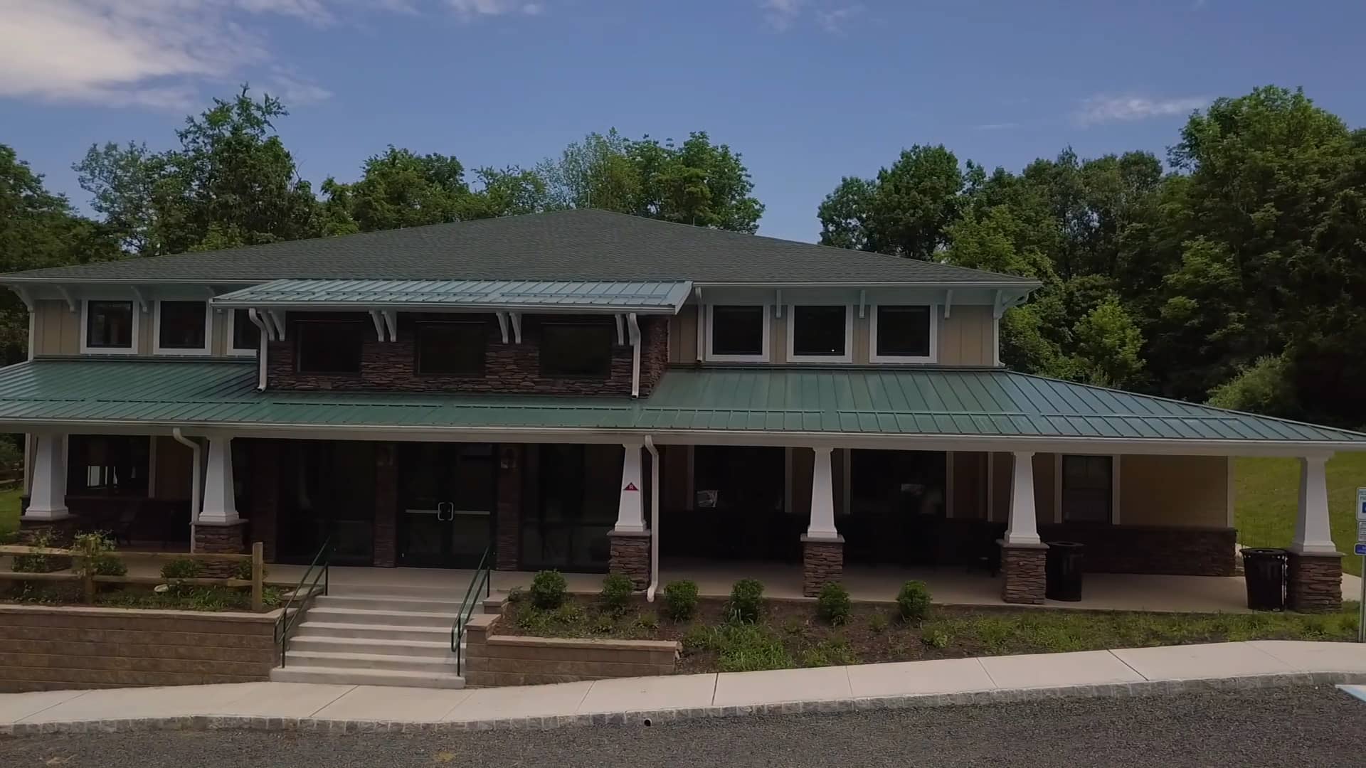 Camp DeWitt Conference Center & Activity Building on Vimeo