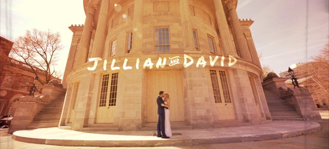 Jillian + David