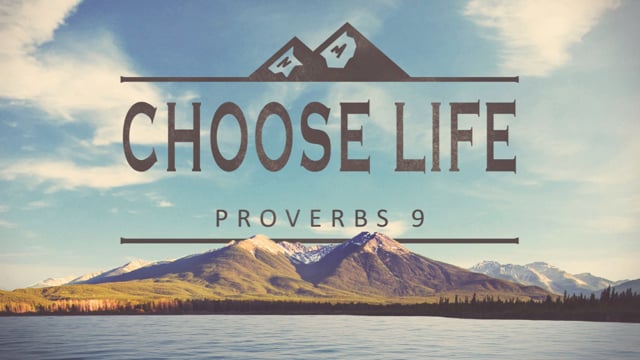 CHOOSE LIFE - PRO 9