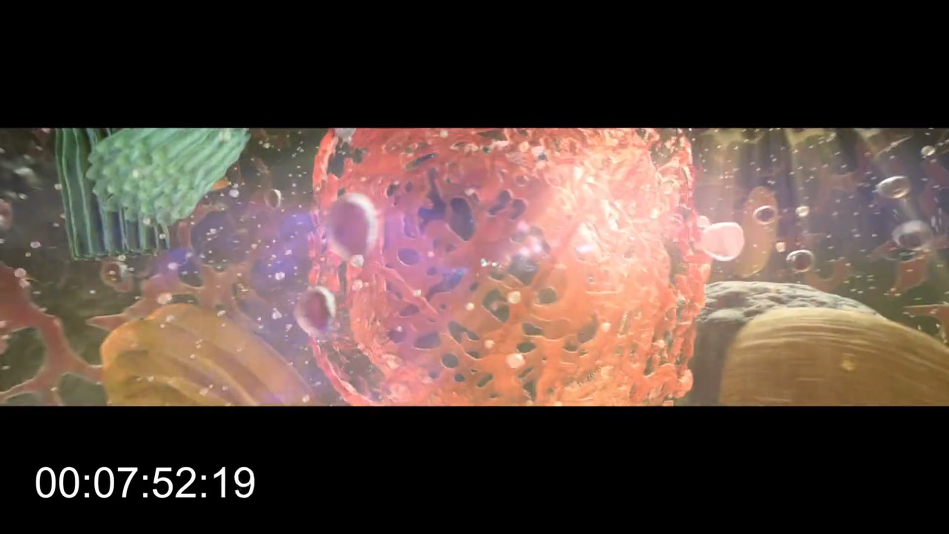 Tiens Show 3 Human Body Tour - Cancer