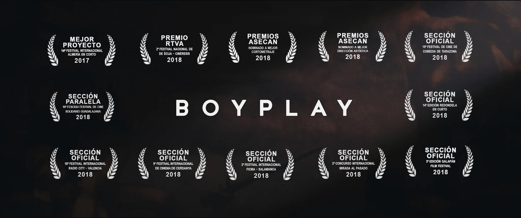 BOYPLAY (2018) Trailer  