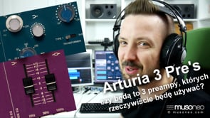 Arturia 3 PreAmps