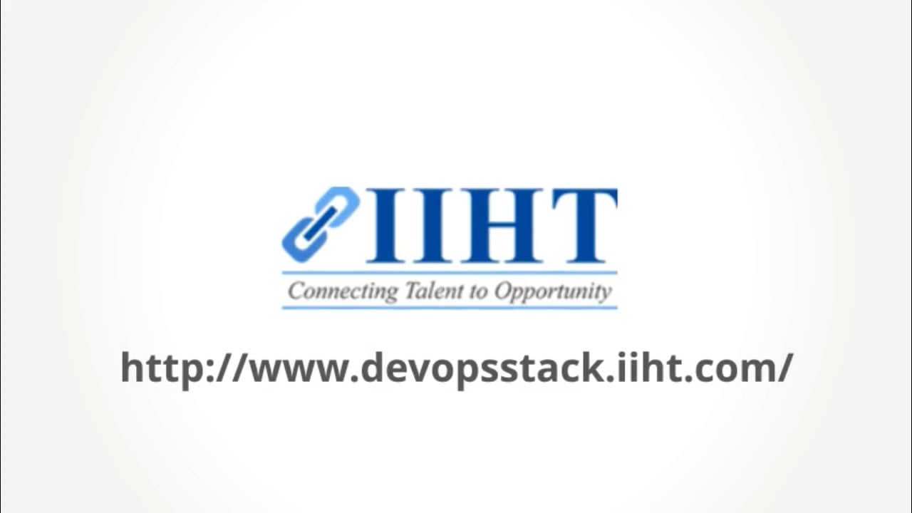 DevOps Online Training | IIHT on Vimeo
