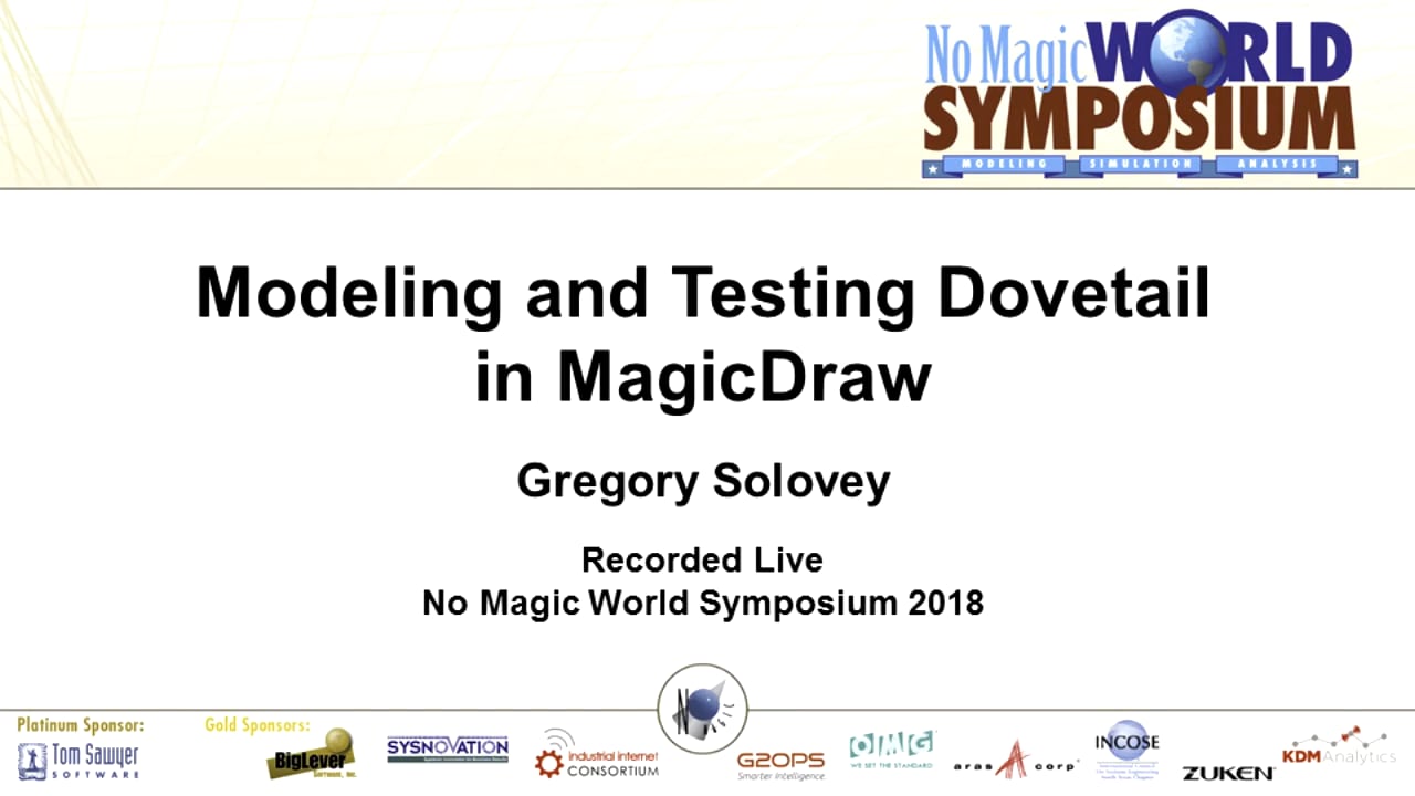 No Magic World Symposium 2018 Presentations - NMWS 2018 Tech&EA ...