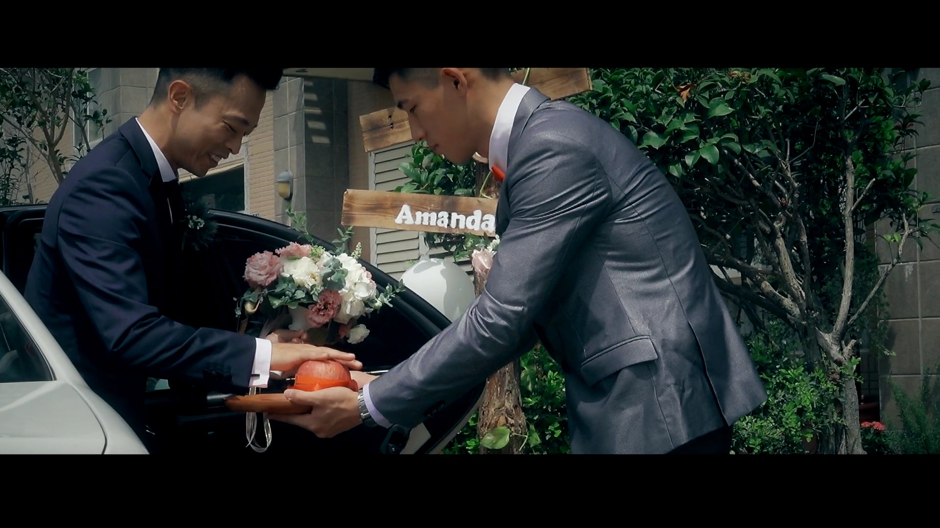 Wayne & Amanda Wedding day