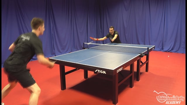 How to limit players using the backhand flick
