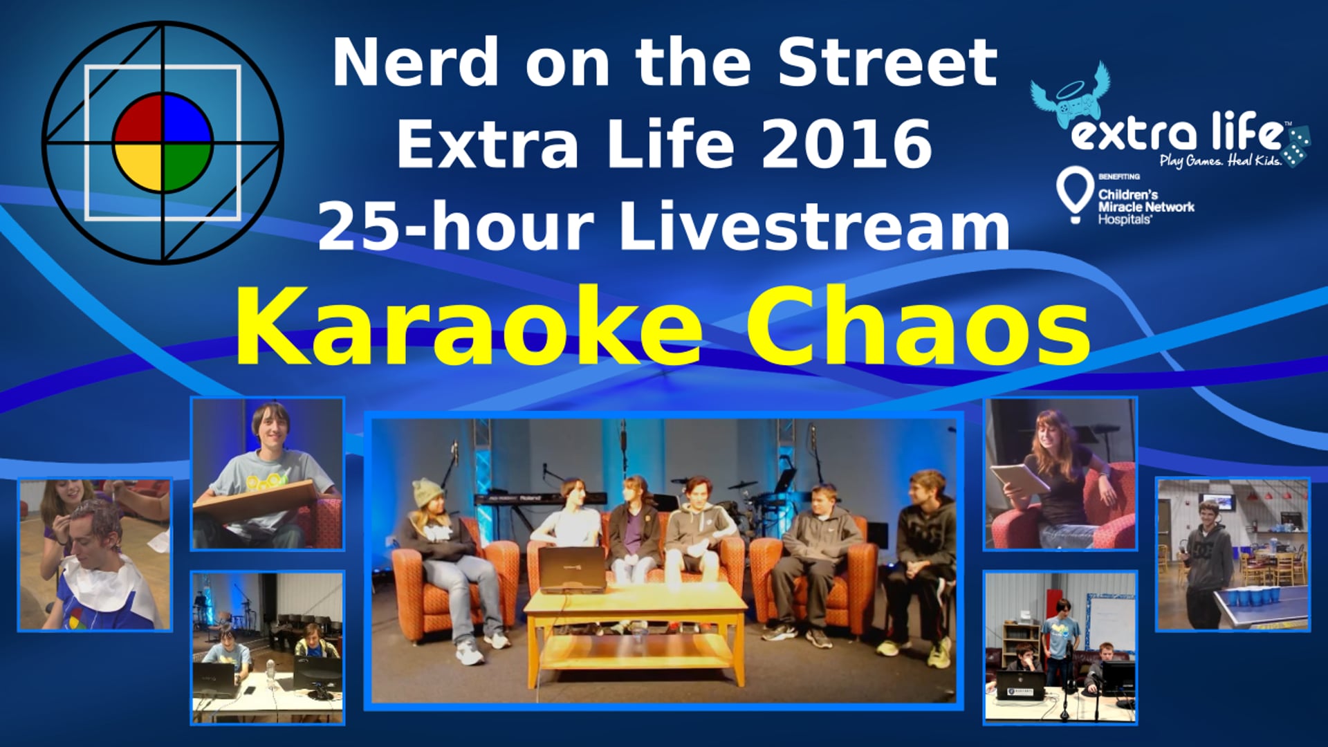 Karaoke Chaos - Extra Life 2016 Clip