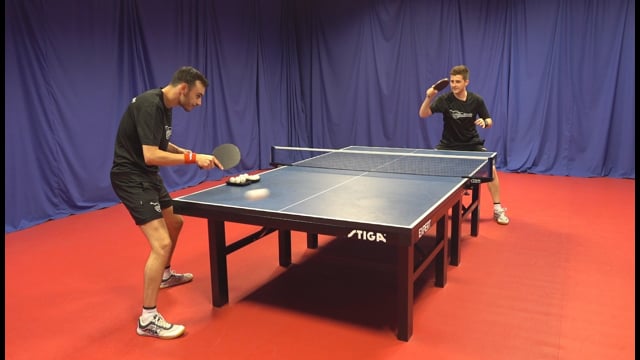 The fifth ball attack