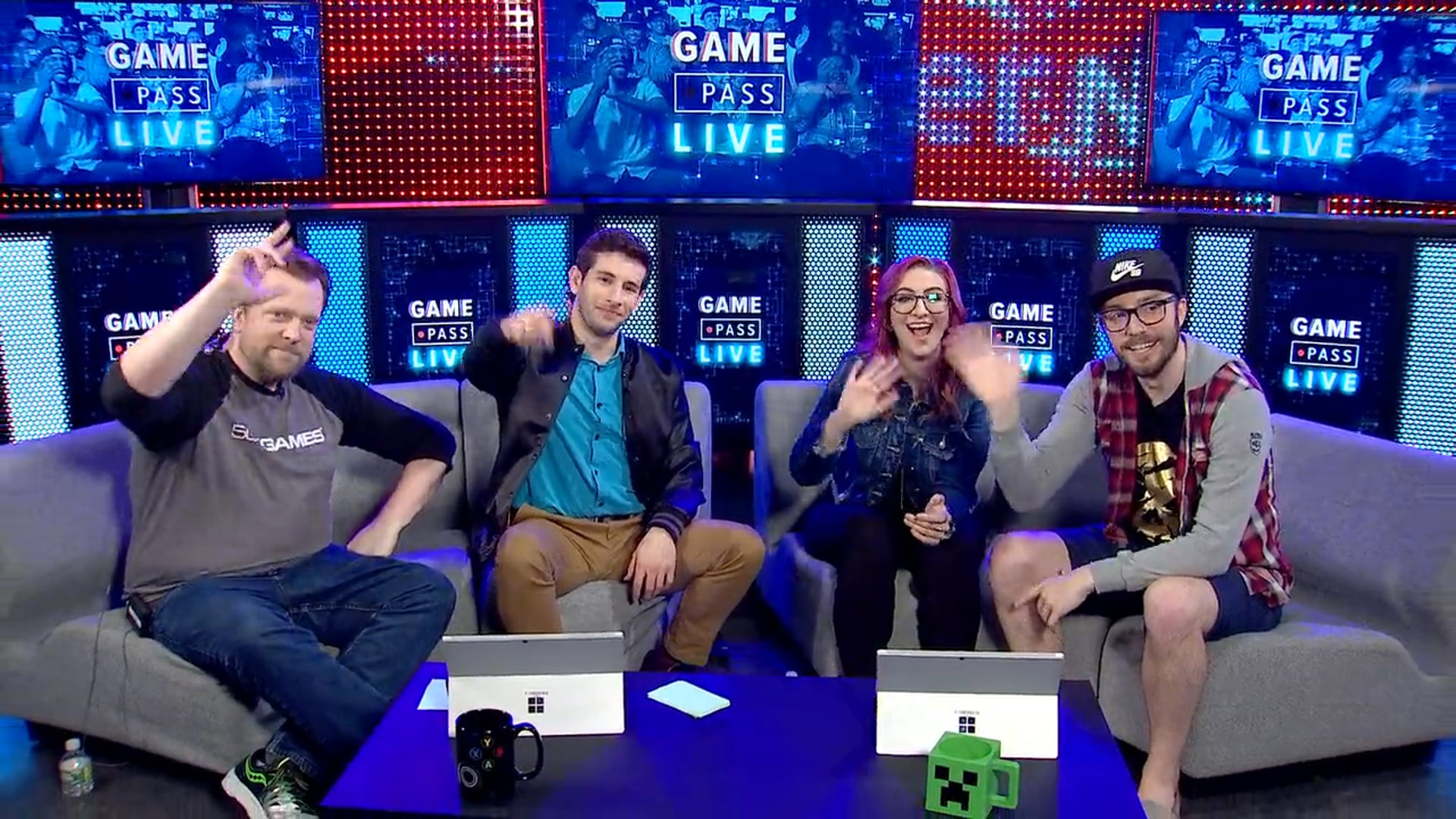 Game Pass Live - Ep. Laser League, Lighting Directo