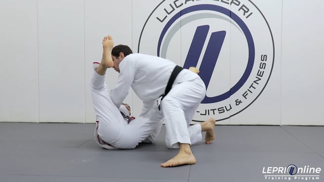 Ankle Pick Attempt to Ouchi Gari