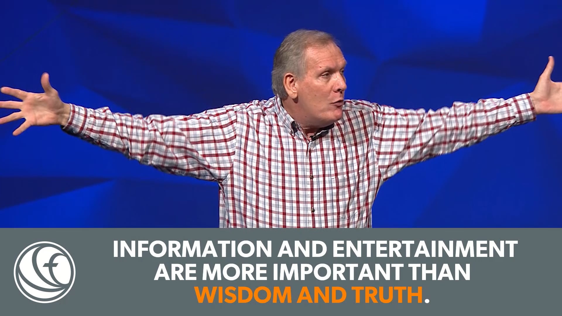 HFBC Message: Truth, Justice and the American Way (John 8:32)