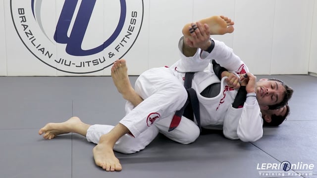 Ankle Pick to Ouchi Gari to Single Leg to Back Take