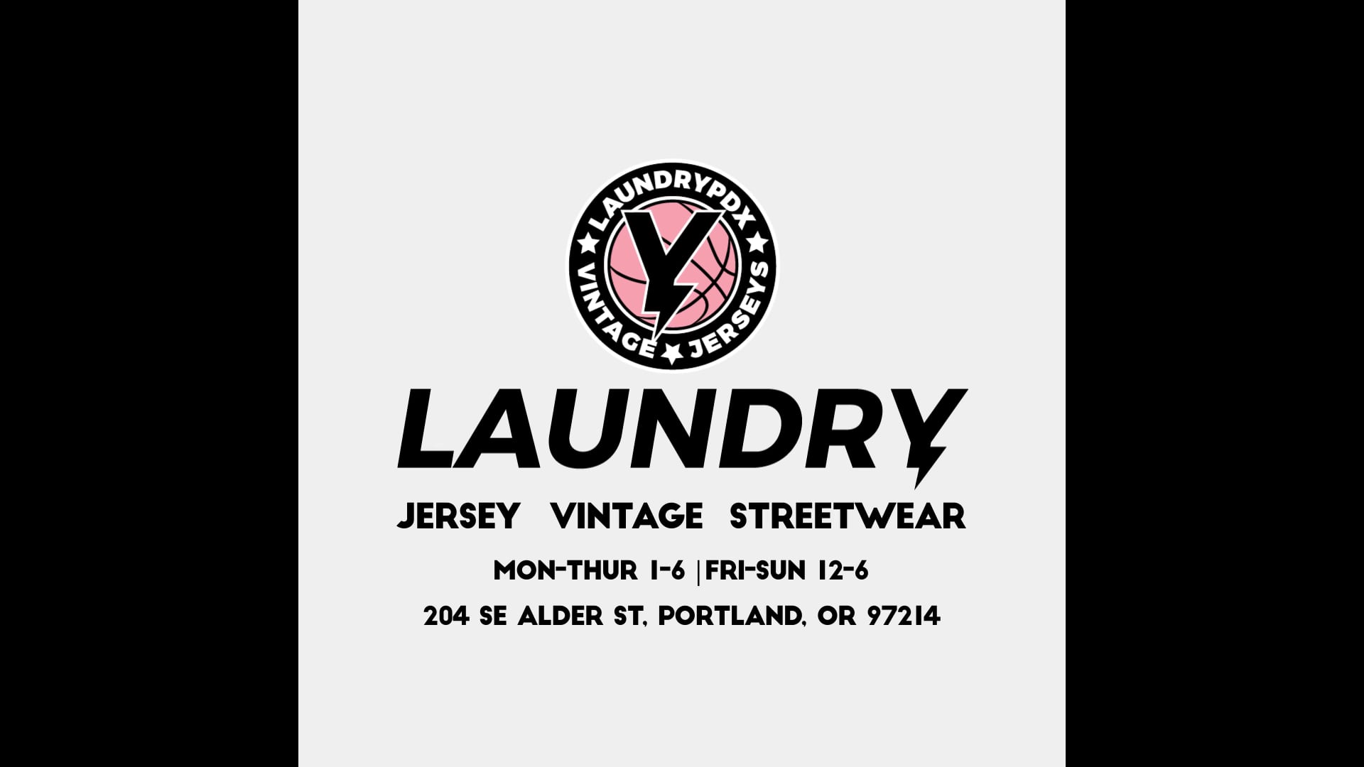 Laundry - Jersey Instagram Spot II