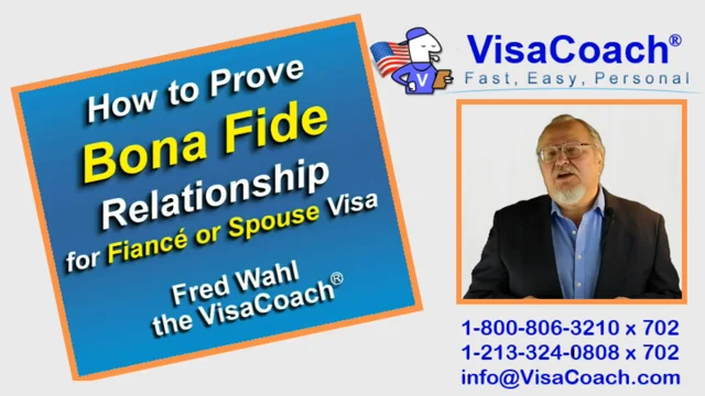 How to Prove a Bona Fide Relationship for Fiance or Spouse visa