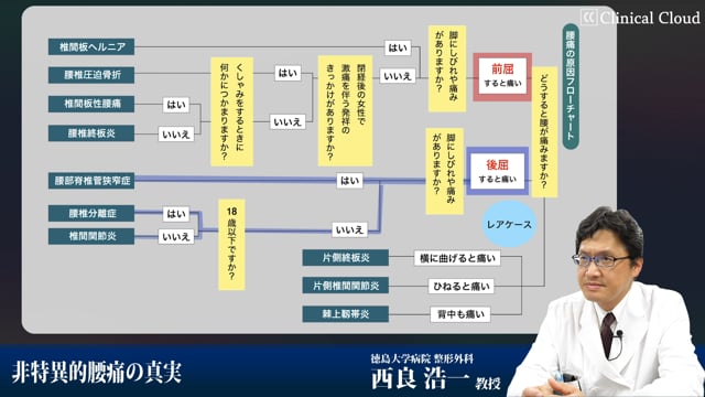 非特異的腰痛の真実