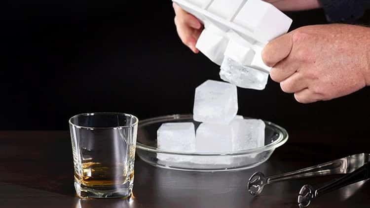 Jumbo Ice Whiskey Ball