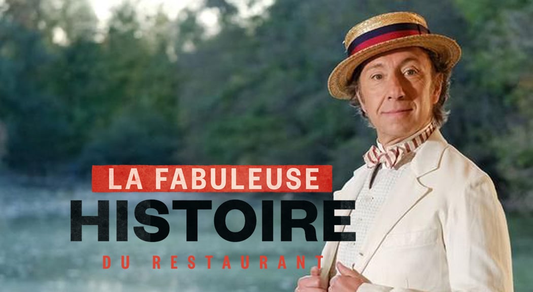 La fabuleuse histoire du restaurant • Prime Time 110' (France 2 / Capa)