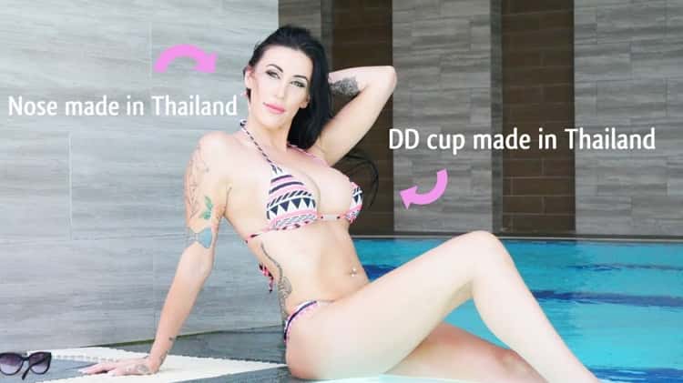 Alyssa's journey of nose and breast augmentation 450cc with Dr. Supasid in  Bangkok! on Vimeo
