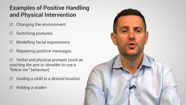 Module 5: How to Make Decisions and Appropriate Physical Intervention - Video Thumbnail