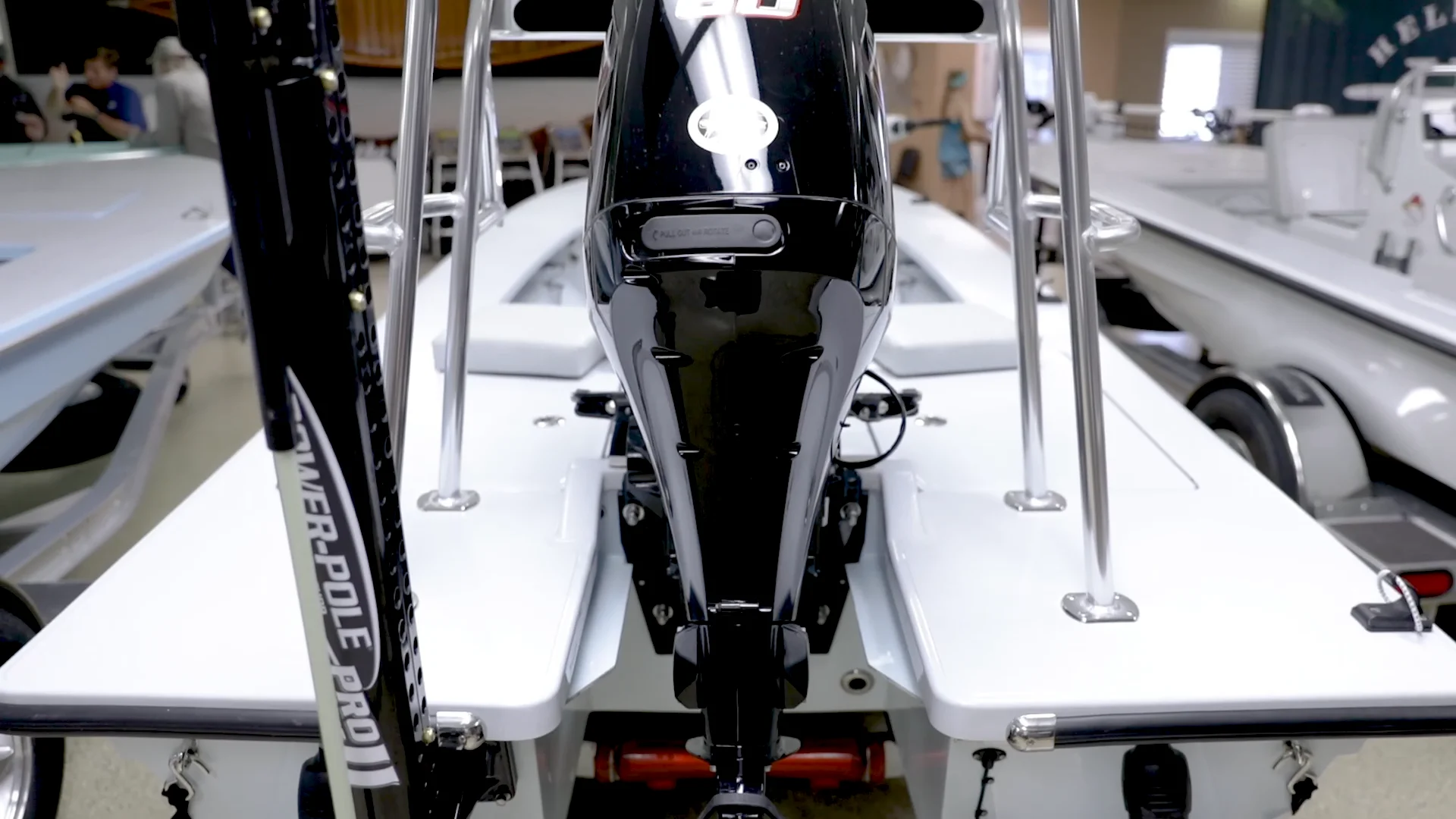 Skiff - Waterman - Hell's Bay Boatworks